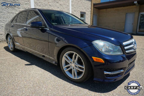 2012 Mercedes-Benz C-Class for sale at JET Auto Group in Cambridge OH