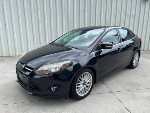 2014 Ford Focus Titanium