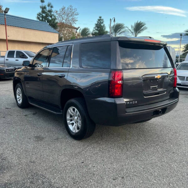 2018 Chevrolet Tahoe LS