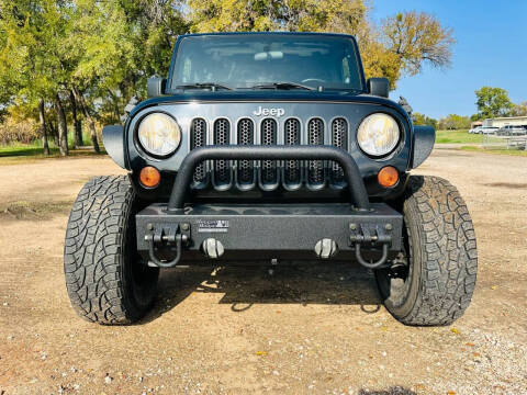 2012 Jeep Wrangler Unlimited Sport
