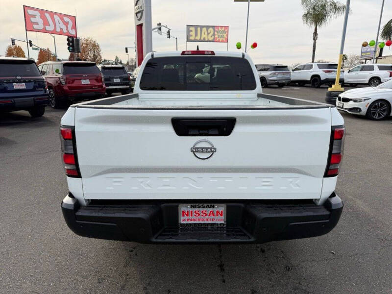 2026 Nissan Frontier S