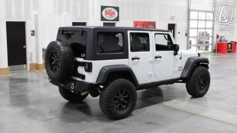 2016 Jeep Wrangler Unlimited