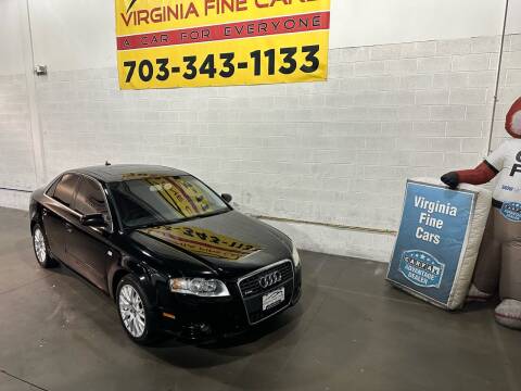 2008 Audi A4 for sale at Virginia Fine Cars in Chantilly VA