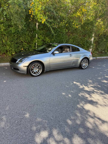 2005 Infiniti G35