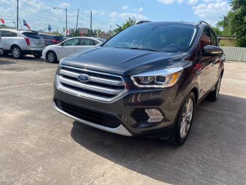 2018 Ford Escape for sale at Sam's Auto Sales in Houston TX