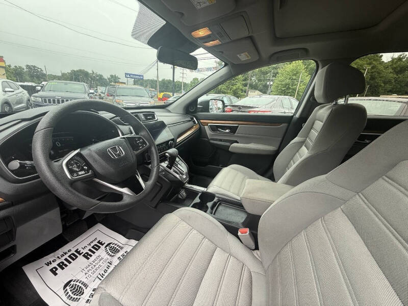 2017 Honda CR-V EX