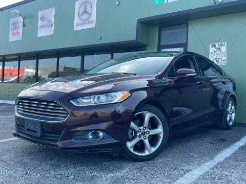 2013 Ford Fusion for sale at KARZILLA MOTORS in Oakland Park FL