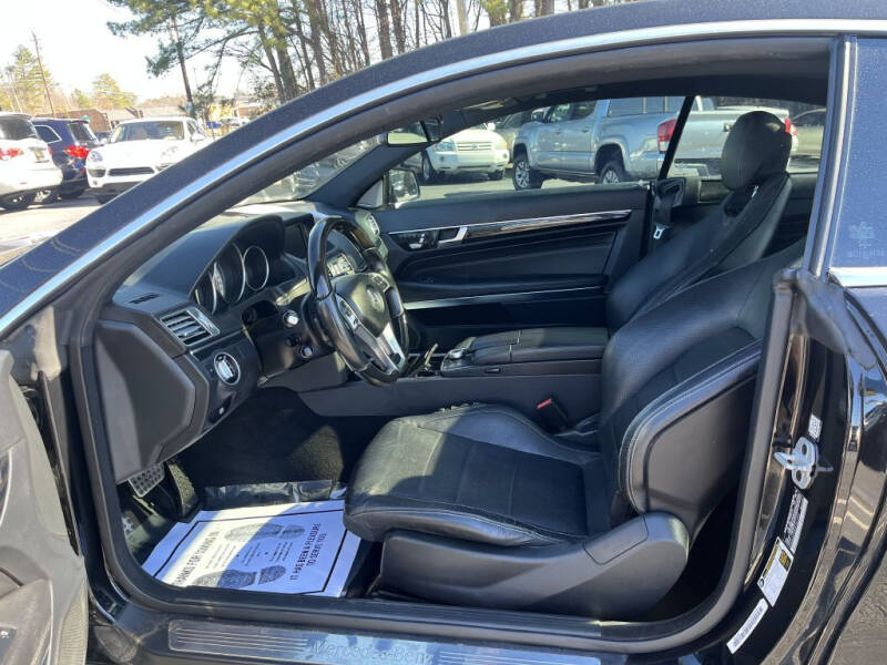 2016 Mercedes-Benz E-Class E 400