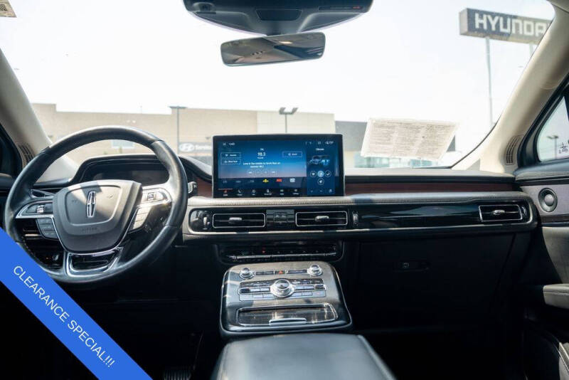 2021 Lincoln Nautilus Reserve