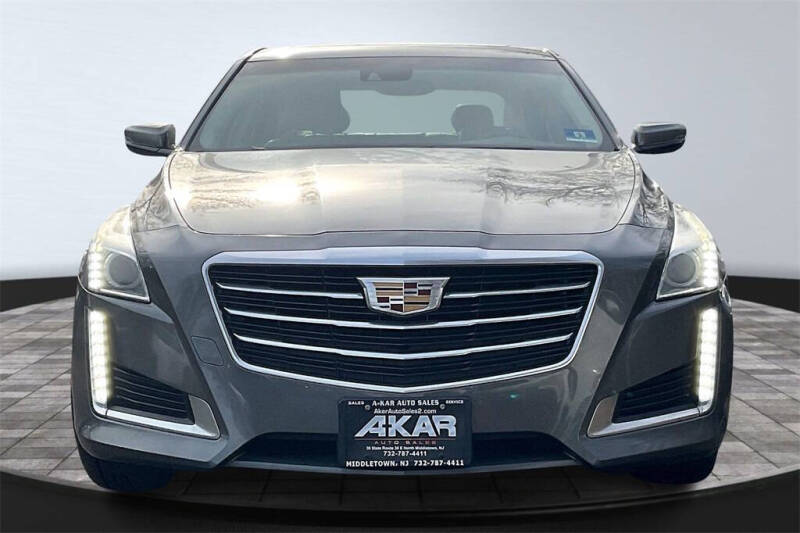 2016 Cadillac CTS 2.0T Luxury Collection