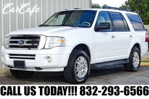2011 Ford Expedition for sale at CAR CAFE LLC in Houston TX