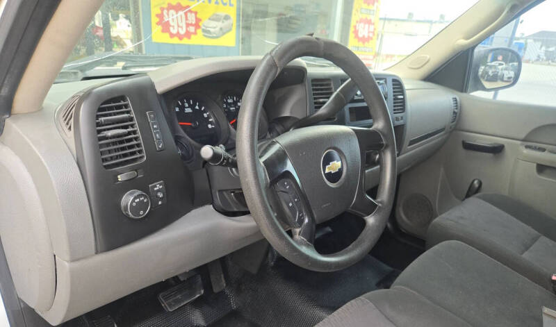 2012 Chevrolet Silverado 1500 Work Truck