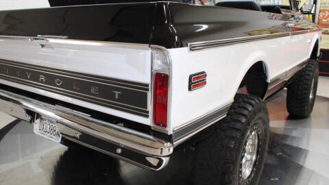 1972 Chevrolet Blazer