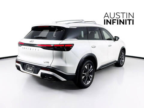 2024 Infiniti QX60 Luxe