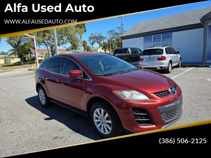 2011 Mazda CX-7 for sale at Alfa Used Auto in Holly Hill FL