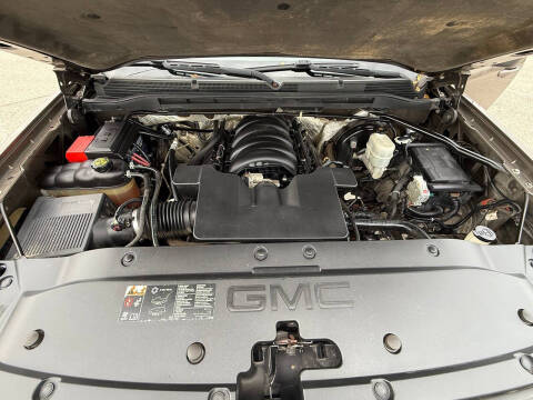 2015 GMC Sierra 1500 SLE