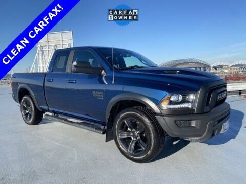 2021 RAM Ram Pickup 1500 Classic for sale at Toyota of Seattle in Seattle WA