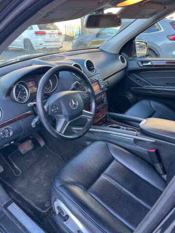 2012 Mercedes-Benz GL-Class GL 450 4MATIC