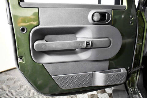 2007 Jeep Wrangler Unlimited Sahara