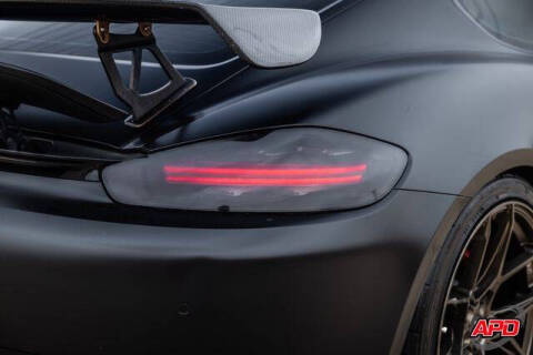 2017 Porsche 718 Cayman