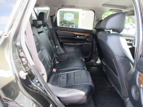 2018 Honda CR-V Touring