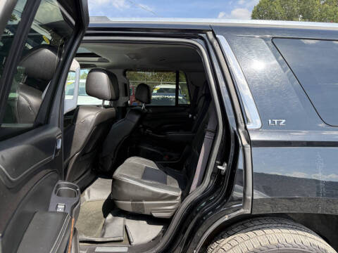 2016 Chevrolet Tahoe LTZ