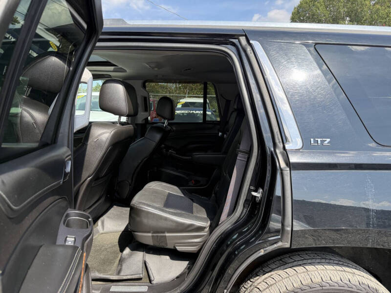 2016 Chevrolet Tahoe LTZ