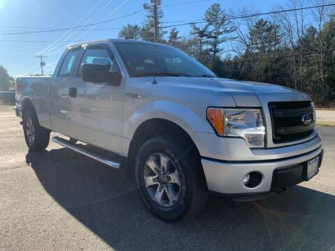 2014 Ford F-150 for sale at Fairway Auto Sales in Rochester NH