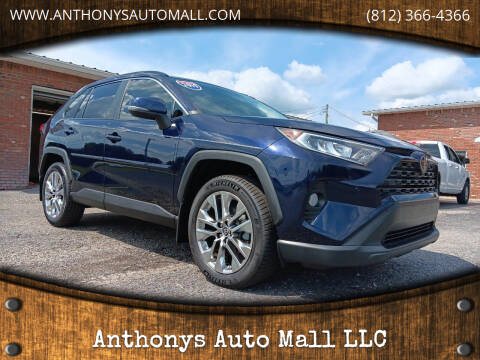 2019 Toyota RAV4 for sale at Anthonys Auto Mall LLC in New Salisbury IN