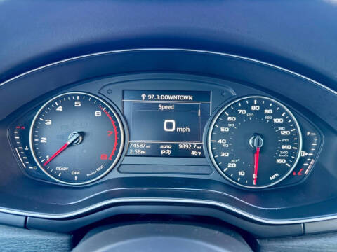 2017 Audi A4 2.0T quattro Premium