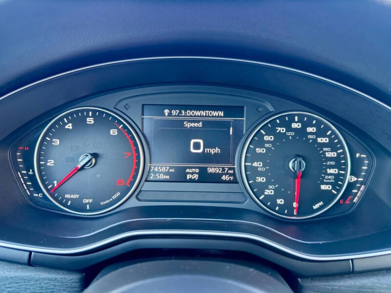 2017 Audi A4 2.0T quattro Premium