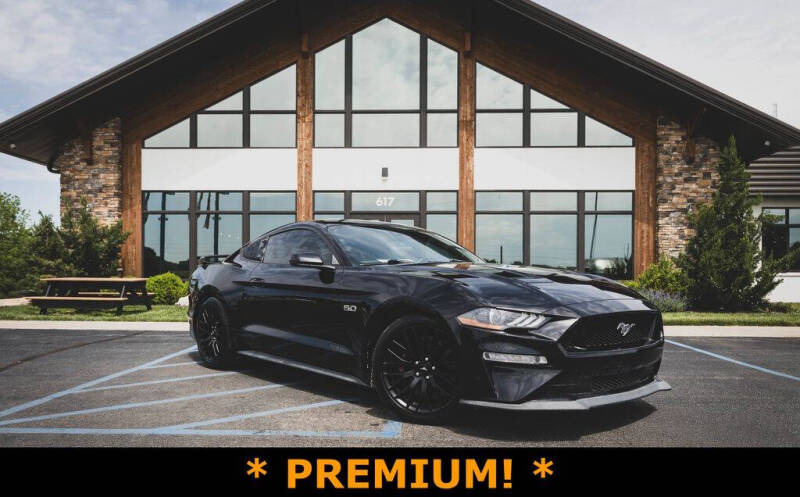 2019 Ford Mustang GT Premium