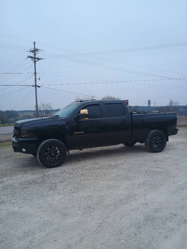 2008 Chevrolet Silverado 2500HD LTZ