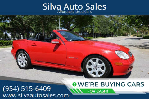2004 Mercedes-Benz SLK SLK 230 Kompressor