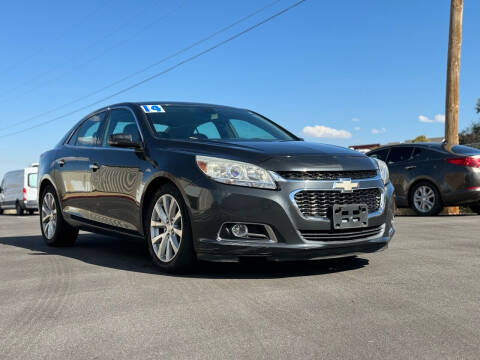 2014 Chevrolet Malibu for sale at Car Connect in Reno NV