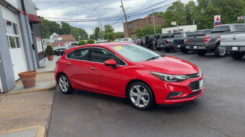2017 Chevrolet Cruze Premier Auto