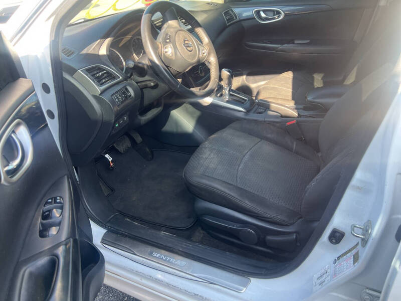 2018 Nissan Sentra SR