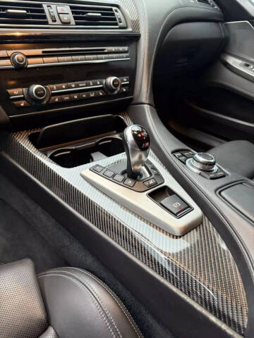 2014 BMW M6 Gran Coupe