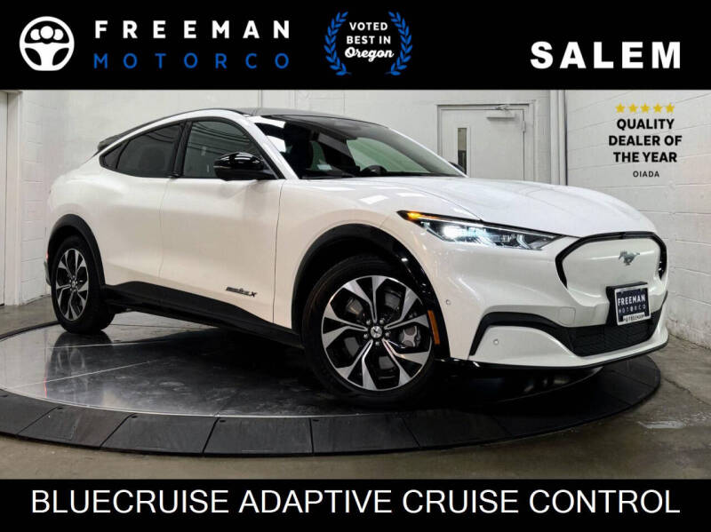 2021 Ford Mustang Mach-E Premium RWD's photo