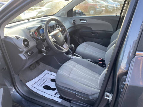 2013 Chevrolet Sonic LT Auto