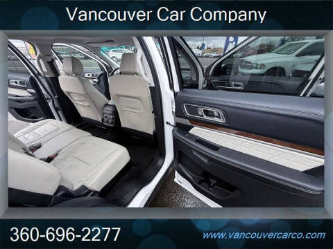 2016 Ford Explorer Platinum