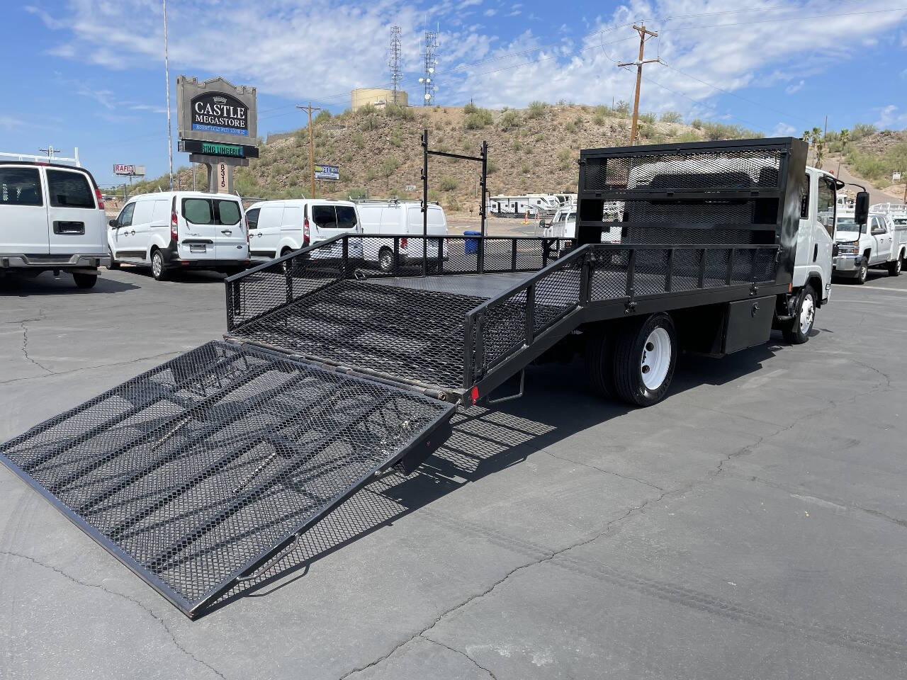 2017 Isuzu NPR-HD for sale at Used Work Trucks Of Arizona in Mesa, AZ