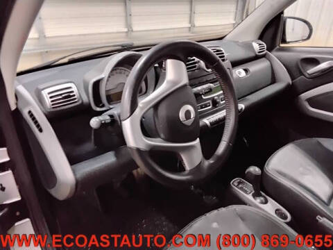 2009 Smart fortwo passion cabriolet