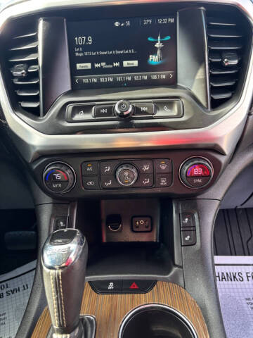 2018 GMC Acadia SLE-2