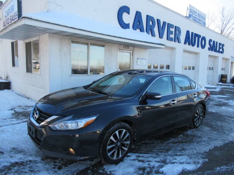 2016 Nissan Altima for sale at Carver Auto Sales in Saint Paul MN