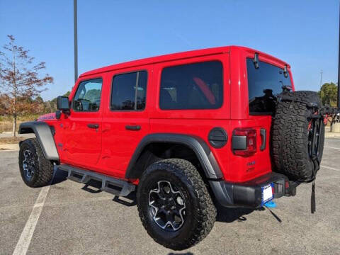2022 Jeep Wrangler Unlimited Rubicon 4xe