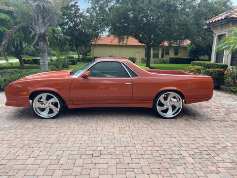 1982 Chevrolet El Camino for sale at Unique Sport and Imports in Sarasota FL