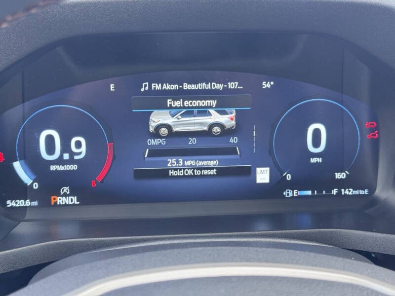 2025 Ford Explorer Active