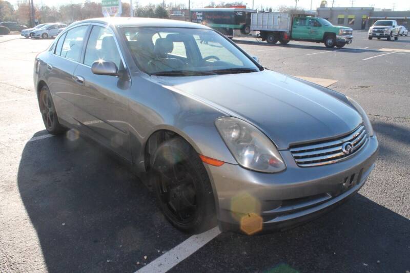 2004 Infiniti G35 for sale at Drive Now Auto Sales in Norfolk VA
