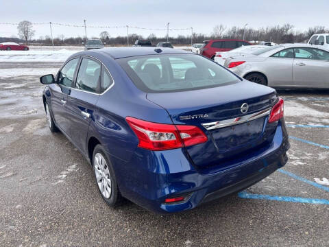 2016 Nissan Sentra S